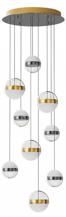 Фото Подвесная люстра Odeon Light Roni 5037/84L OD_5037_84L - интернет-магазин МегаТерем в Москве
