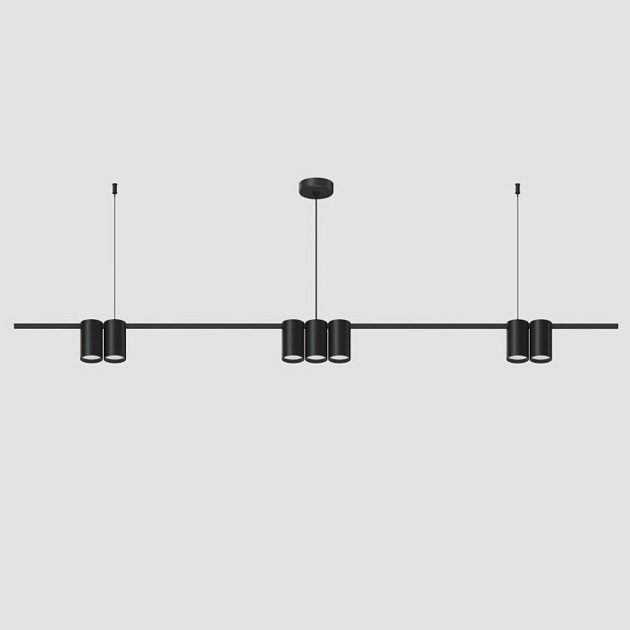 Фото Подвесной светильник Denkirs Orbit DK4063-BK DK_DK4063-BK - интернет-магазин МегаТерем в Москве