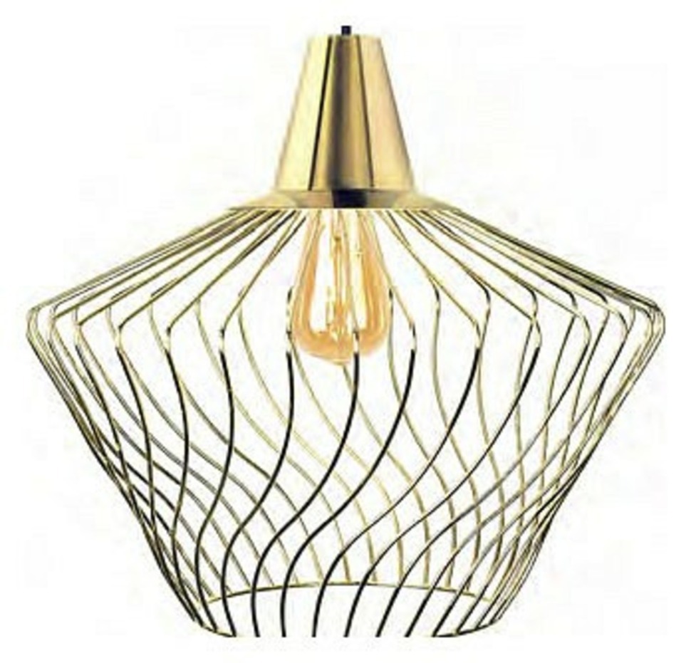 Фото Плафон металлический Nowodvorski Cameleon Wave S G 8604 NVD_8604 - интернет-магазин МегаТерем в Москве