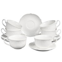 Чайный набор lefard "floral" на 6 пер. 12 пр. 350 мл (171-369) 