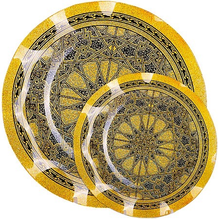 Фото Набор тарелок сервировочных из 7 шт (7036-45) - интернет-магазин МегаТерем в Москве