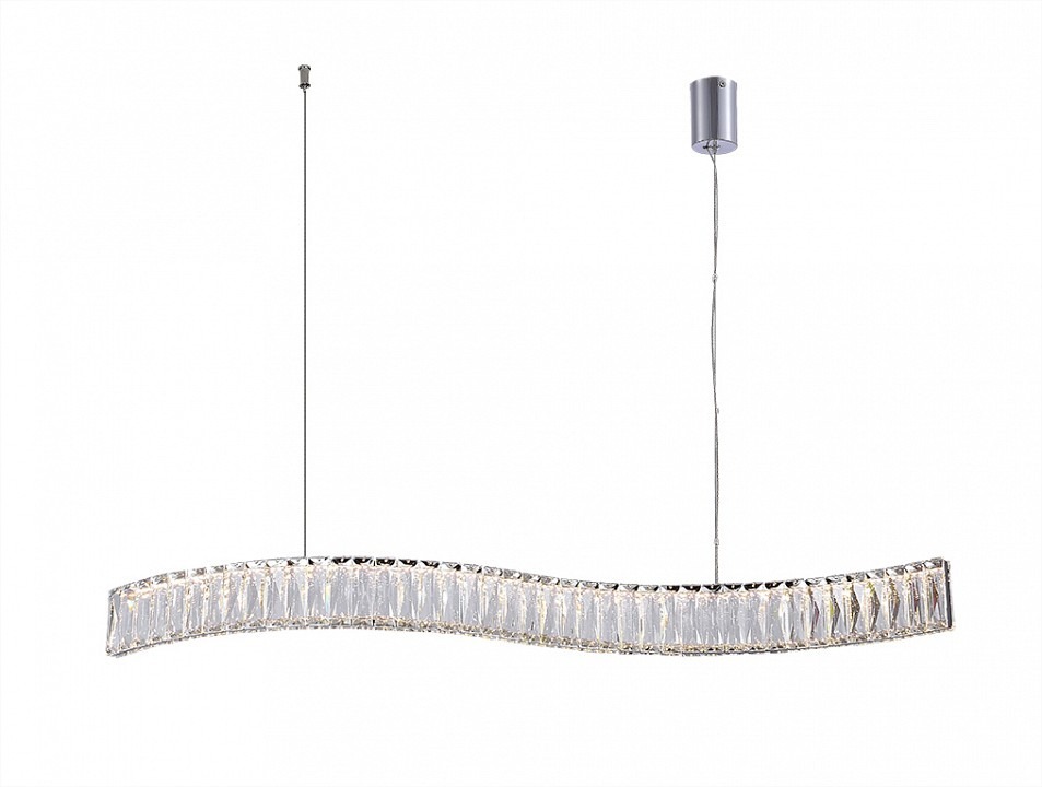 Фото Подвесная люстра Newport CRYSTAL М0071050 NWP_M0071050 - интернет-магазин МегаТерем в Москве