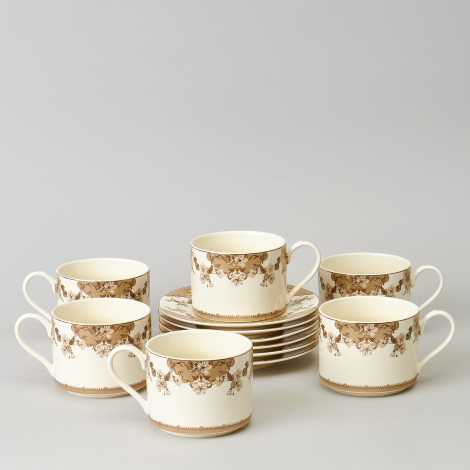 Фото Чайный набор lefard rendezvous на 6 пер. 12 пр. 350 мл (165-575)  - интернет-магазин МегаТерем в Москве