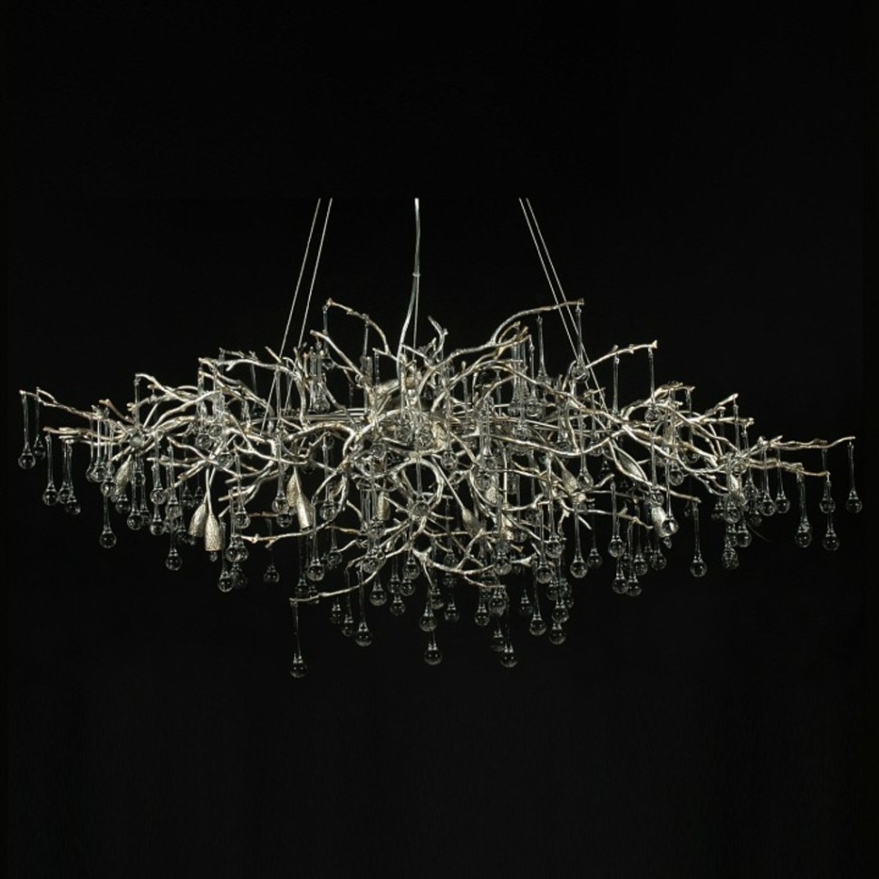 Фото Подвесная люстра Loft it Bijout 10067/1500 SG LF_10067_1500_SG - интернет-магазин МегаТерем в Москве