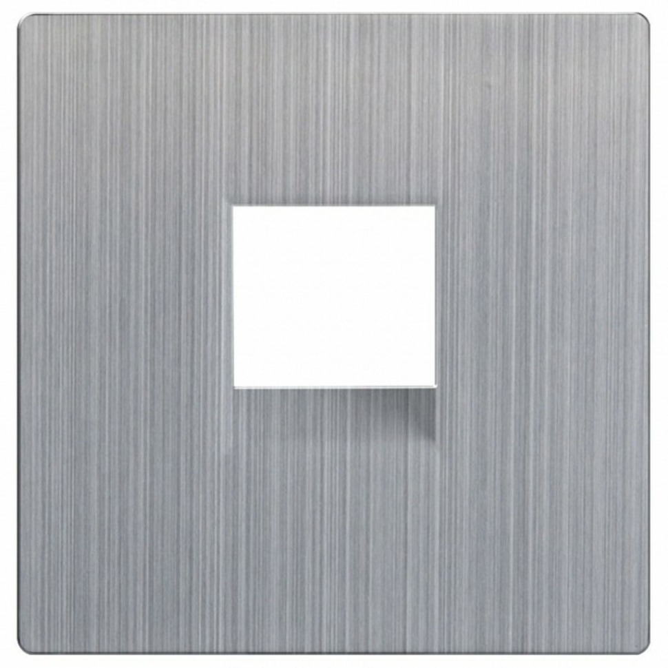 Фото Накладка для розетки RJ11 или RJ45 Werkel глянцевый никель WL02-RJ-CP WRK_a037018 - интернет-магазин МегаТерем в Москве