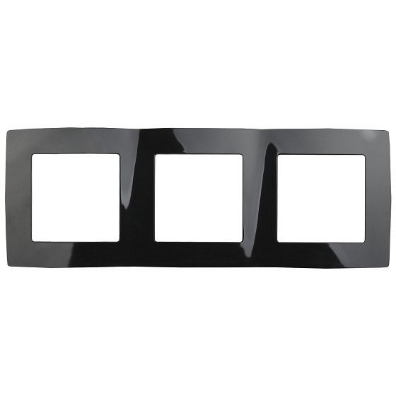 Фото Рамка на 3 поста Эра 12-5003 Б0014766 ER_B0014766 - интернет-магазин МегаТерем в Москве