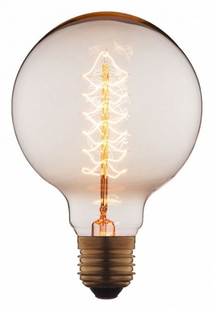 Фото Лампа накаливания Loft it Edison Bulb E27 40Вт K G9540-F LF_G9540-F - интернет-магазин МегаТерем в Москве