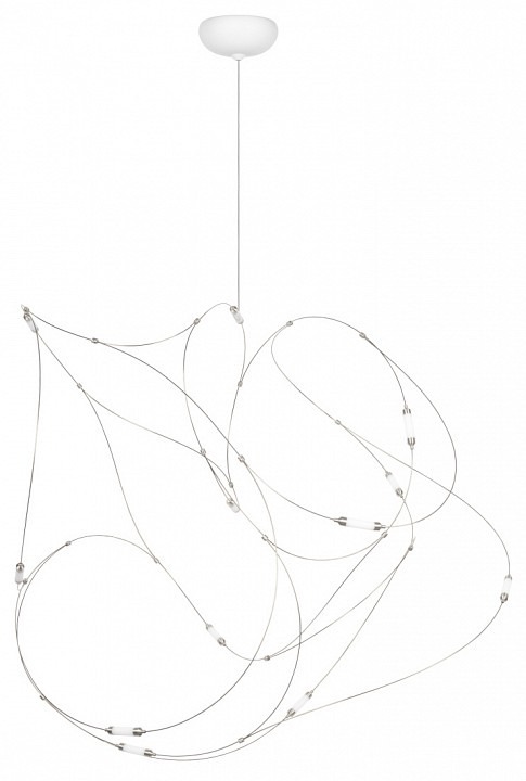 Фото Подвесная люстра Loft it Flock of Light 10309/11 CR LF_10309_11_CR - интернет-магазин МегаТерем в Москве