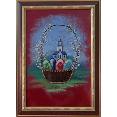 Картина Пасха с кристаллами Swarovski (1913)