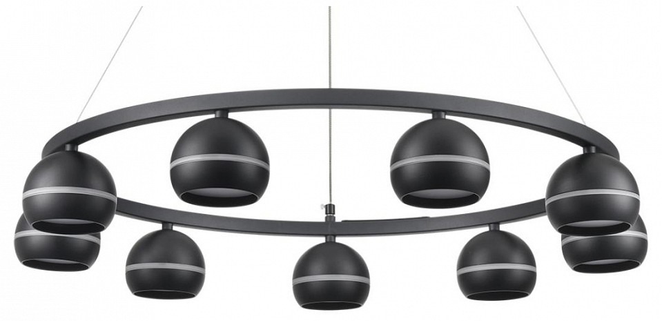 Фото Подвесная люстра Lumion Luazana 8242/9 LMN_8242_9 - интернет-магазин МегаТерем в Москве