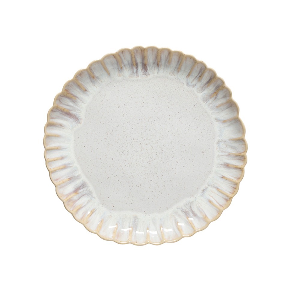Фото Тарелка ERP271-SND(ERP271-02819T), 27,2 см, керамика, Sand beige, CASAFINA BY COSTA NOVA - интернет-магазин МегаТерем в Москве