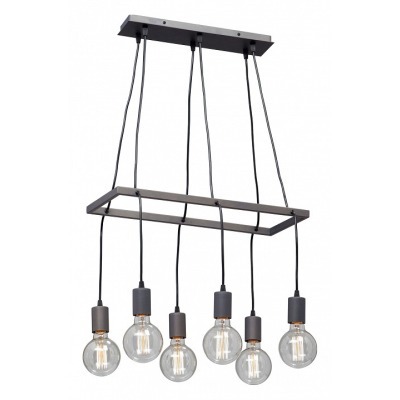 Подвесная люстра Vitaluce V4550 V4550-2/6S VI_V4550-2_6S