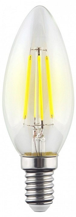 Фото Лампа светодиодная Voltega Candle dim 5W E14 5Вт 2800K 8460 VLG_8460 - интернет-магазин МегаТерем в Москве