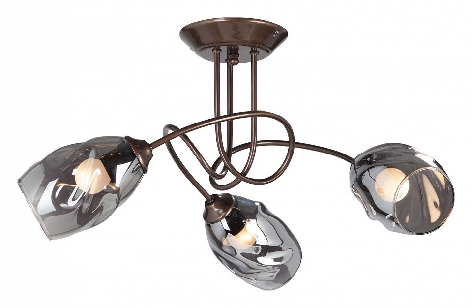 Фото Люстра на штанге Vitaluce 4939 V4939-7/3PL VI_V4939-7_3PL - интернет-магазин МегаТерем в Москве