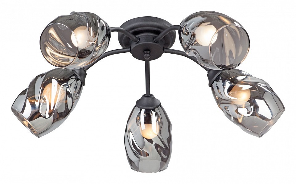 Фото Потолочная люстра Vitaluce  V4936-1/5PL VI_V4936-1_5PL - интернет-магазин МегаТерем в Москве