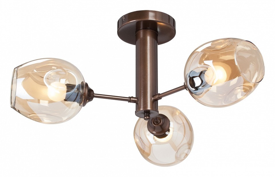 Фото Люстра на штанге Vitaluce V3956 V3956-7/3PL VI_V3956-7_3PL - интернет-магазин МегаТерем в Москве