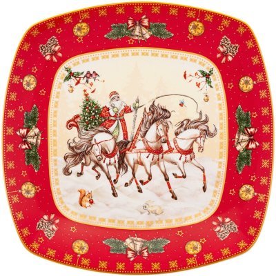 Блюдо lefard тройка квадрат...