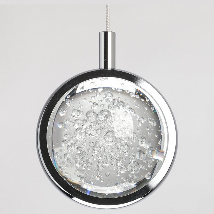 Фото Подвесной светильник DeMarkt Капелия 3 730011601 MW_730011601 - интернет-магазин МегаТерем в Москве