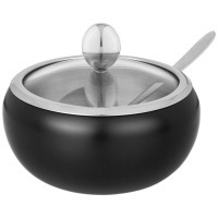 Сахарница agness с ложкой 460 мл (912-045)  Сахарница agness с ложкой 460 мл (912-045)