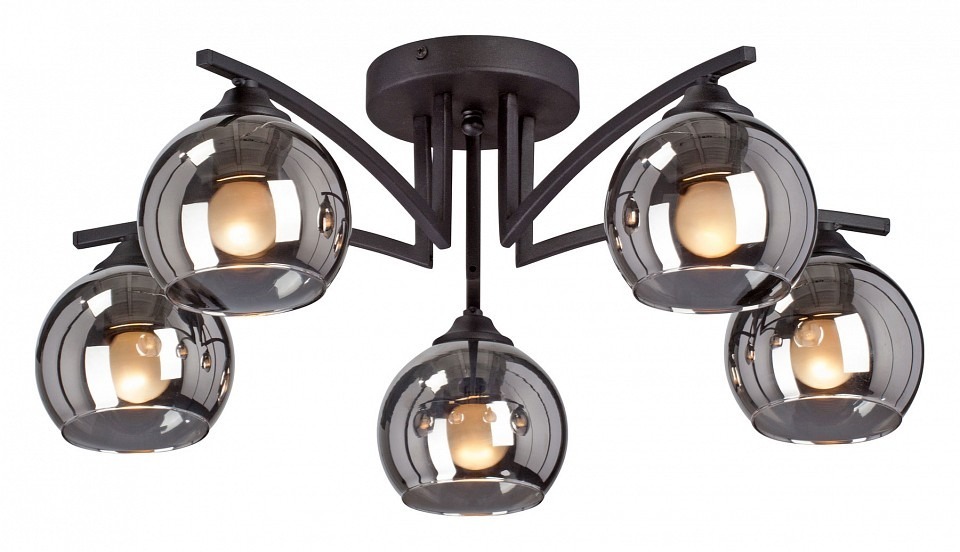 Фото Потолочная люстра Vitaluce V4285 V4285-1/5PL VI_V4285-1_5PL - интернет-магазин МегаТерем в Москве