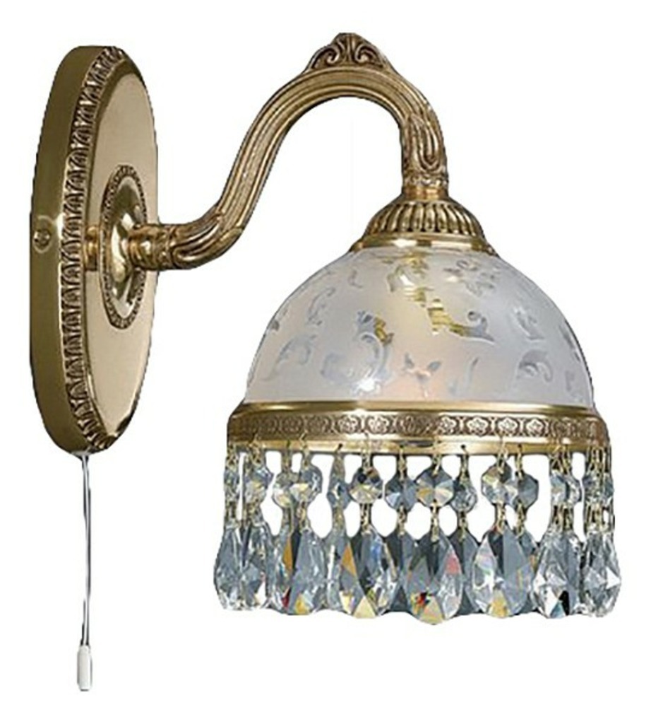 Фото Бра Reccagni Angelo 6300 A 6300/1 RA_A_6300_1 - интернет-магазин МегаТерем в Москве