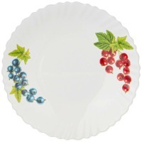 Тарелка десертная agness berry mood 20см (598-057) 
