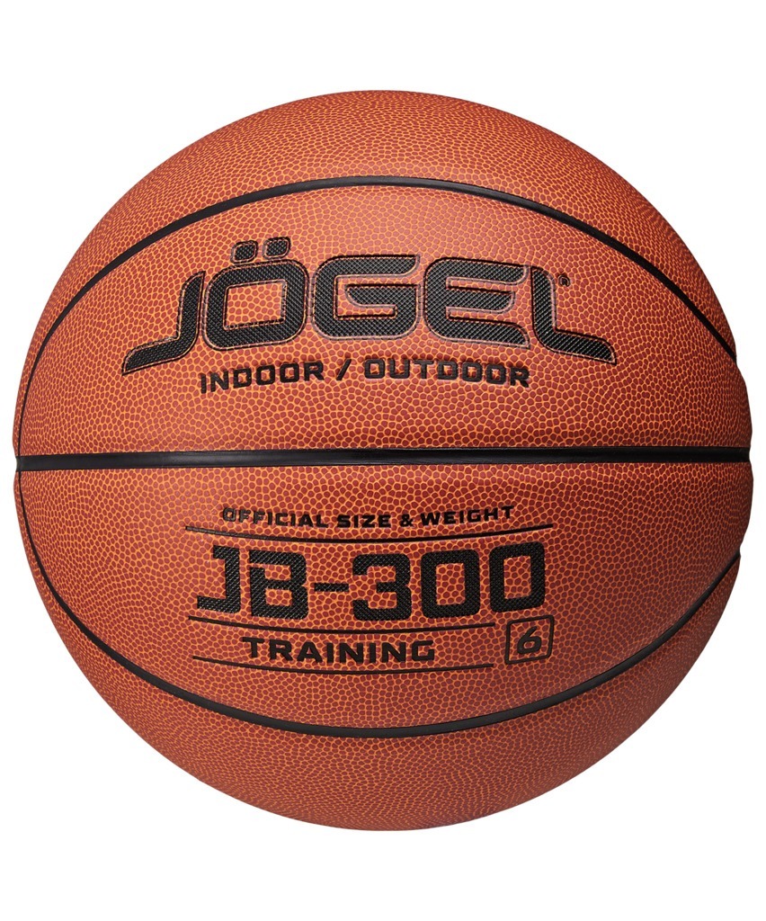Фото Мяч баскетбольный JOGEL JB-300 №6 NEW (2108439) - интернет-магазин МегаТерем в Москве