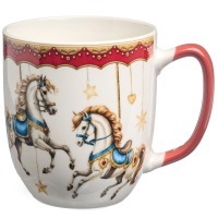 Кружка lefard "карусель" 355мл (260-1057) 