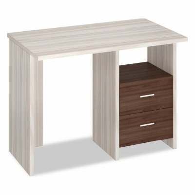 Стол письменный Домино Лайт СКЛ-Прям100 MER_SKL-Pryam100_KSH