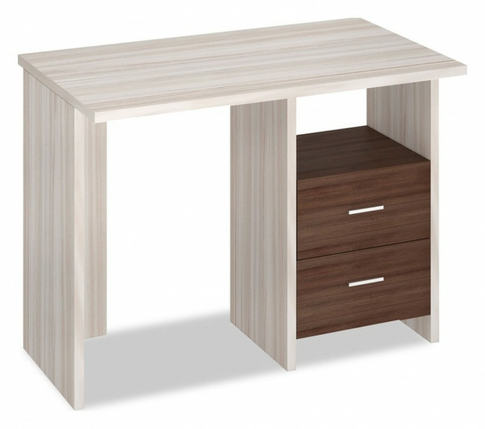 Фото Стол письменный Домино Лайт СКЛ-Прям100 MER_SKL-Pryam100_KSH - интернет-магазин МегаТерем в Москве