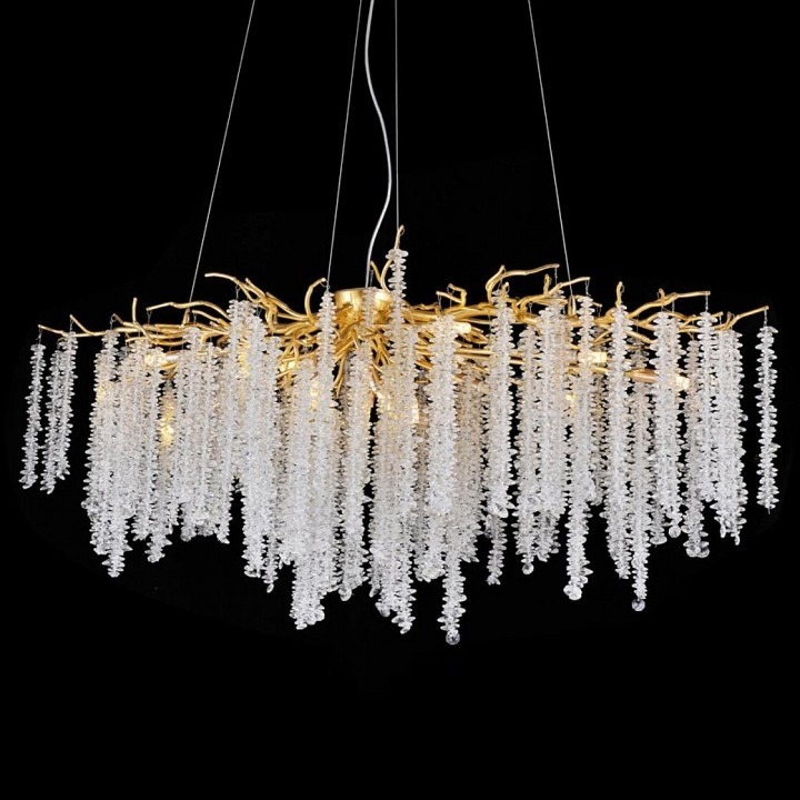 Фото Подвесная люстра Aployt Paulina APL.848.23.10 AP_APL.848.23.10 - интернет-магазин МегаТерем в Москве