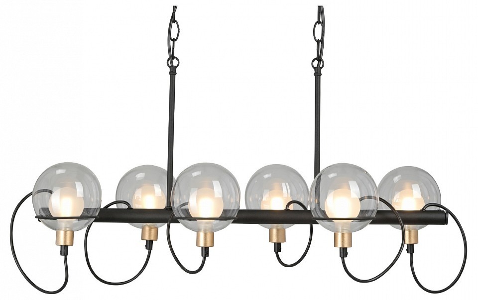 Фото Подвесной светильник Vitaluce V2862 V2862-1/6 VI_V2862-1_6 - интернет-магазин МегаТерем в Москве