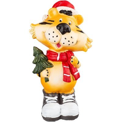 Фигурка тигр 10.5*9.5*19.5 ...