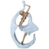 Статуэтка "танцующая леди" 17,5х7,5х29 см Lefard (162-1185)