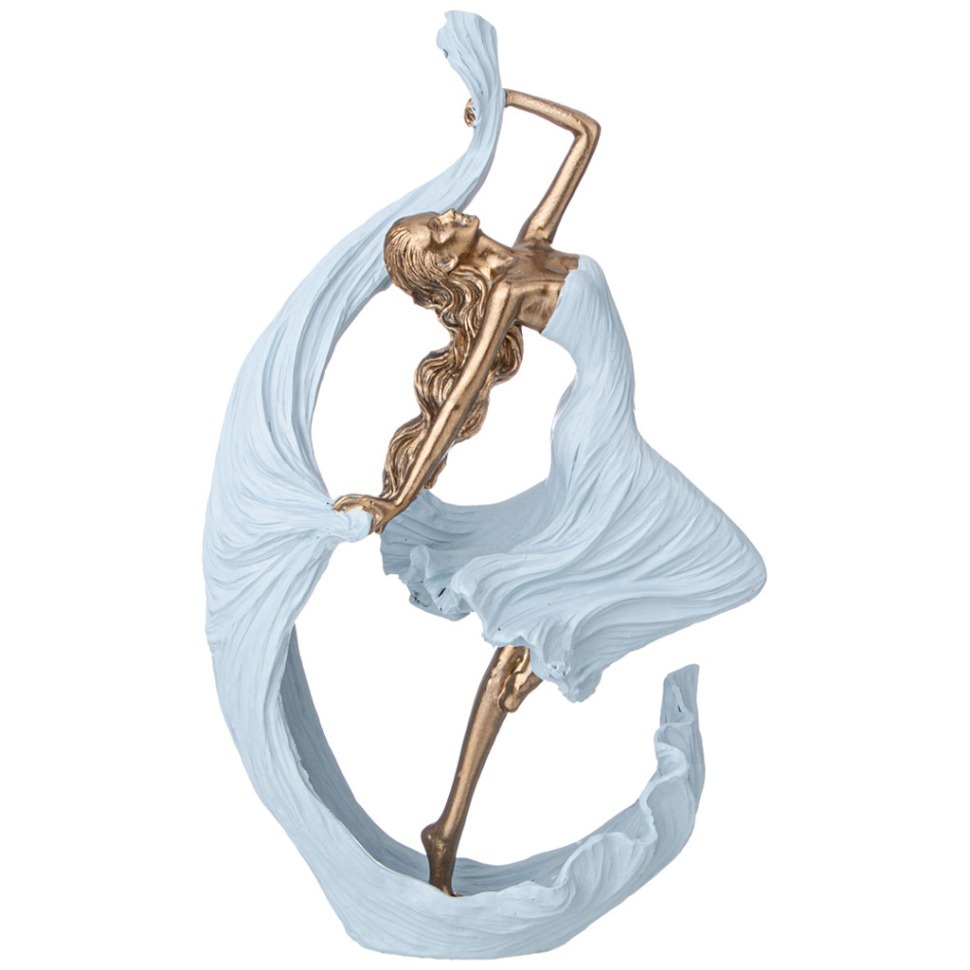 Фото Статуэтка танцующая леди 17,5х7,5х29 см Lefard (162-1185) - интернет-магазин МегаТерем в Москве