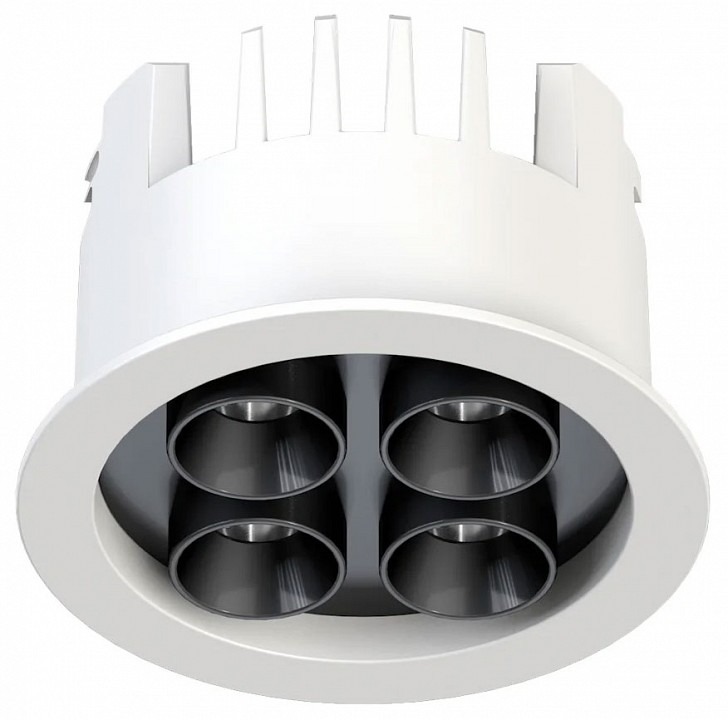 Фото Встраиваемый светильник Denkirs SPACE DK2510-WB DK_DK2510-WB - интернет-магазин МегаТерем в Москве