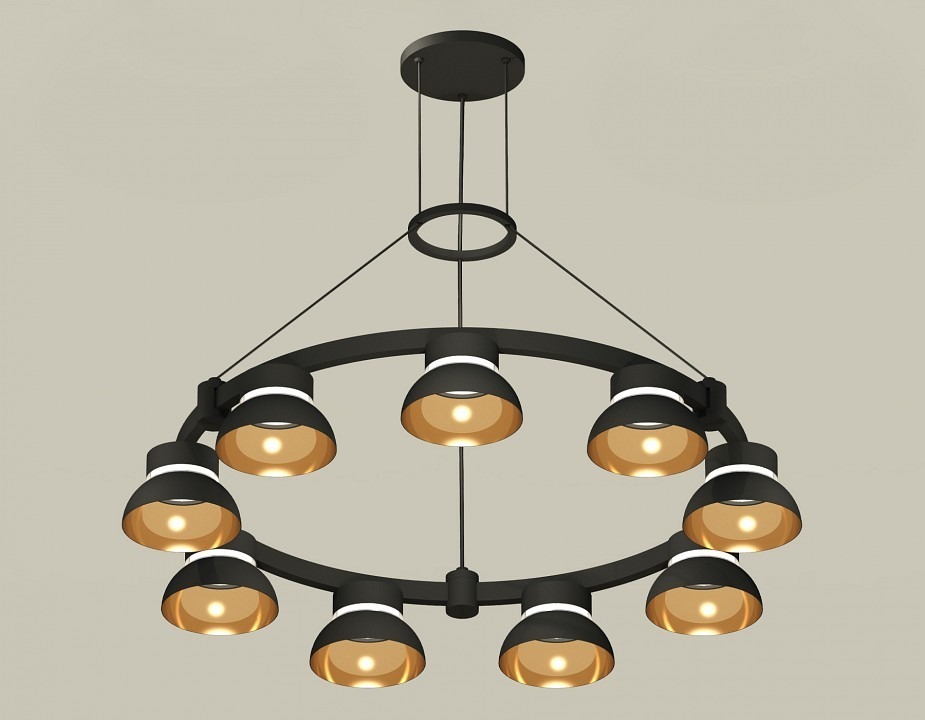 Фото Подвесная люстра Ambrella Light XR XR92051702 AMBR_XR92051702 - интернет-магазин МегаТерем в Москве