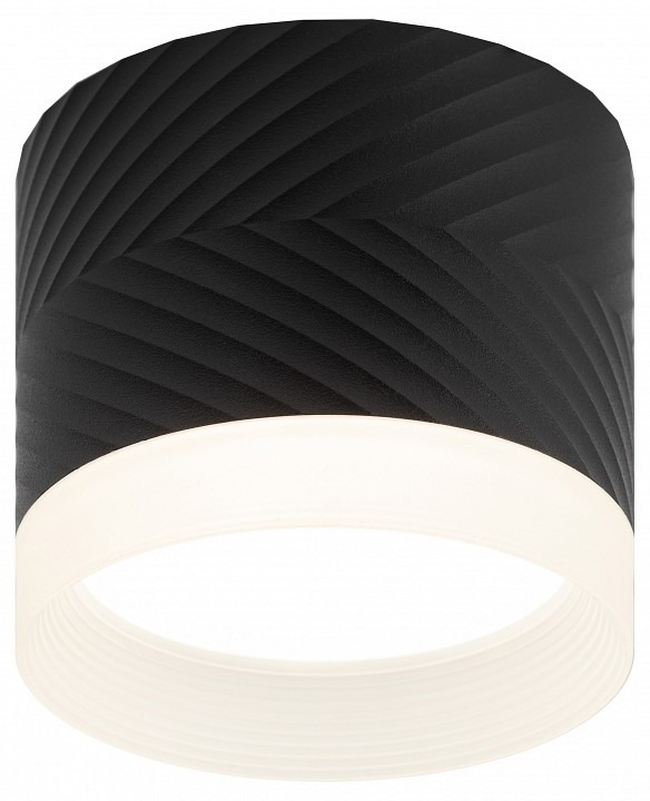 Фото Накладной светильник Эра OL38 BK Б0056386 ER_B0056386 - интернет-магазин МегаТерем в Москве