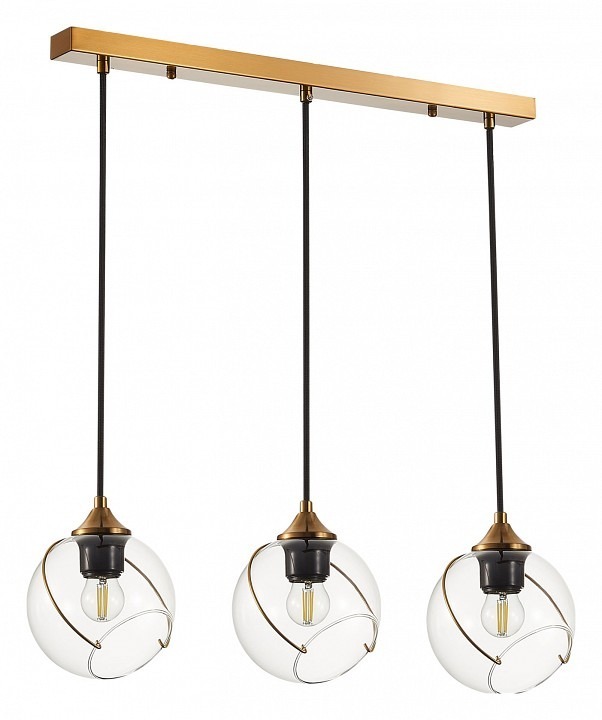 Фото Подвесной светильник EVOLUCE Satturo SLE103103-03 EVO_SLE103103-03 - интернет-магазин МегаТерем в Москве