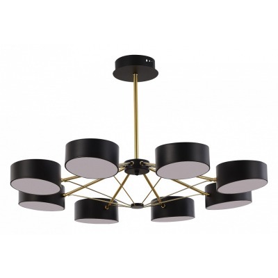 Люстра на штанге EVOLUCE Valle SLE6005-402-08 EVO_SLE6005-402-08