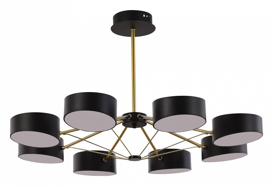 Фото Люстра на штанге EVOLUCE Valle SLE6005-402-08 EVO_SLE6005-402-08 - интернет-магазин МегаТерем в Москве