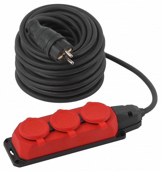 Фото Удлинитель Эра  UK-3e-3x1,5-30m-IP44(KG) ER_B0057582 - интернет-магазин МегаТерем в Москве
