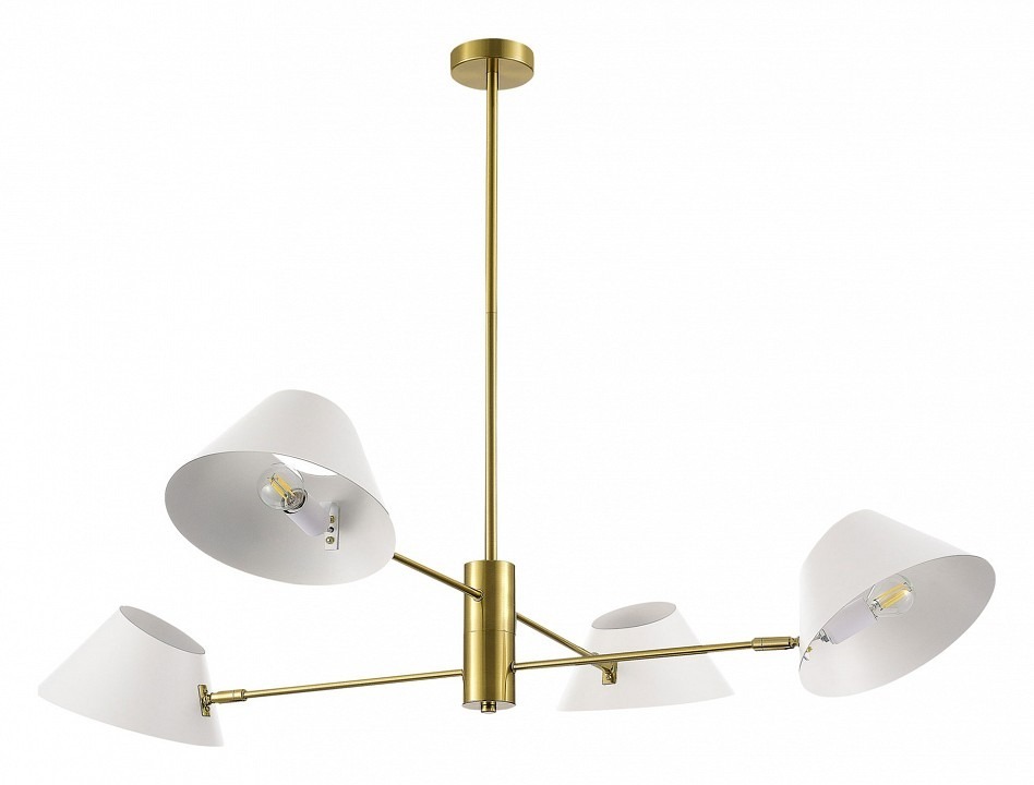 Фото Люстра на штанге EVOLUCE Norbi SLE1253-353-04 EVO_SLE1253-353-04 - интернет-магазин МегаТерем в Москве