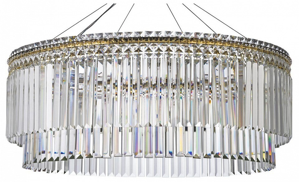 Фото Подвесная люстра Arti Lampadari Ovindoli Gold Ovindoli L 1.5.80.101 G AL_Ovindoli_L_1.5.80.101_G - интернет-магазин МегаТерем в Москве