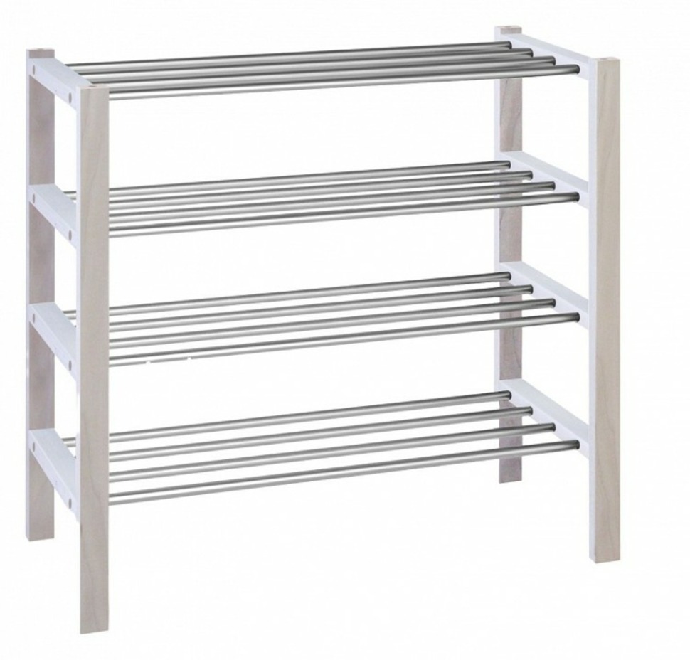 Фото Стеллаж для обуви Альберо SHT-SR9-4 She_2956816801 - интернет-магазин МегаТерем в Москве