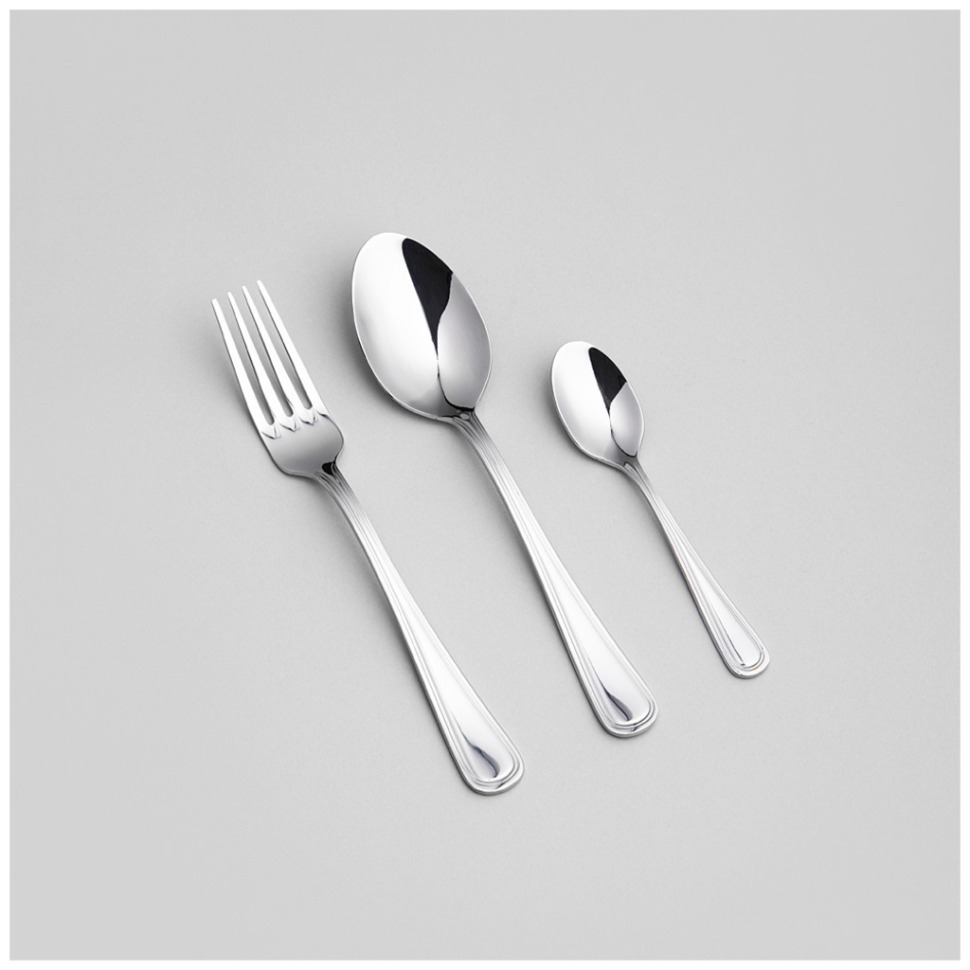 Фото Набор столовых приборов prima agness 18 пр., сталь 18/10 (1000-024)  - интернет-магазин МегаТерем в Москве