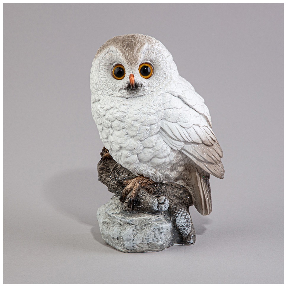 Фото Статуэтка сова 7,2х8,8х14 см Lefard (121-117) - интернет-магазин МегаТерем в Москве