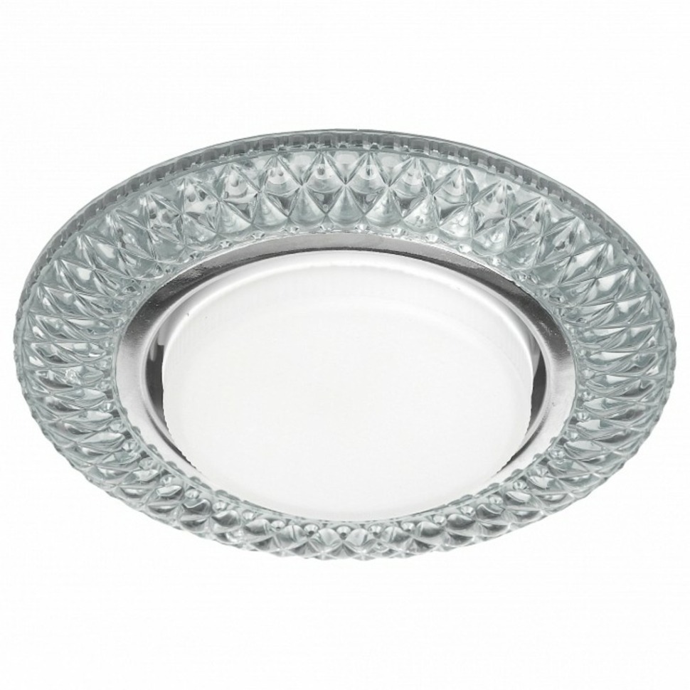 Фото Встраиваемый светильник Эра DK LD23 DK LD23 SL/WH ER_B0029627 - интернет-магазин МегаТерем в Москве