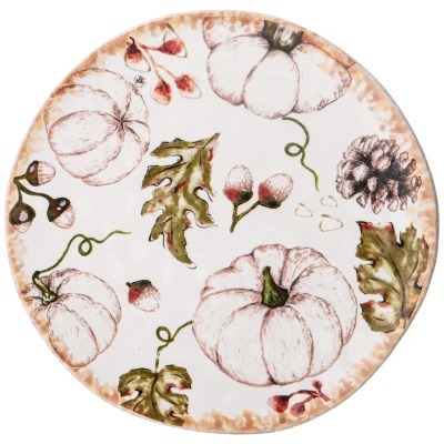 Тарелка закусочная lefard "village" 22,3 см (368-521) 