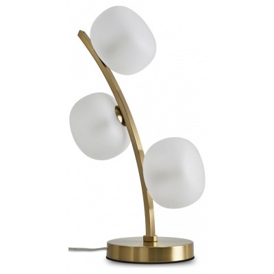 Настольная лампа декоративная Freya Donuts FR5444TL-03BS MY_FR5444TL-03BS